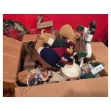Woodland Decor Mixed Lot with Wreaths, Signs, Mugs and Plush Figures Over 80 pieces!