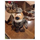 Woodland Decor Mixed Lot with Wreaths, Signs, Mugs and Plush Figures Over 80 pieces!