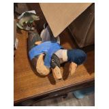 Woodland Decor Mixed Lot with Wreaths, Signs, Mugs and Plush Figures Over 80 pieces!