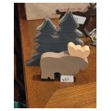 Woodland Decor Mixed Lot with Wreaths, Signs, Mugs and Plush Figures Over 80 pieces!