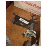 Woodland Decor Mixed Lot with Wreaths, Signs, Mugs and Plush Figures Over 80 pieces!