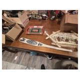 Woodland Decor Mixed Lot with Wreaths, Signs, Mugs and Plush Figures Over 80 pieces!