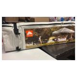 Ozark Trail 12  x 12  Instant Straight Leg Canopy for Camping - Gray !NEW!