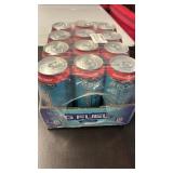 G Fuel Energy Drink, Blue Raspberry, Sugar Free Beverage with 300mg Caffeine, Daily Energy Boost with Focus Amino, Vitamin + Antioxidants, 16 oz Cans (Megaman Blue Bomber, 12-Pack)