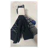 Calvin Klein Men s Multi-Pattern Assorted Dress Crew Socks 4-Pk Multi-Size 7-12