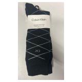 Calvin Klein Men s Multi-Pattern Assorted Dress Crew Socks 4-Pk Multi-Size 7-12