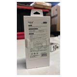 QearFun Cat Earbuds for Kids with Ear Hooks, Kawakii Wired Over Ear Headphones Earphones Gifts for School Girls and Boys with Microphone & Ear Loops White