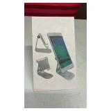 LISEN Tablet Stand for iPad Stand Holder Desk, Fits Tabs Kindle iPhone 4-15.9\", Black for iPad Holder, Foldable, Portable Monitor, Home Office Desk Accessories, Travel, Dorm College Essentials