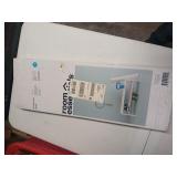 31\" Stackable Shelf White - Room Essentialsâ¢: Freestanding Shoe Organizer, Holds 8 Pairs, Wood Frame