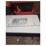 31\" Stackable Shelf White - Room Essentialsâ¢: Freestanding Shoe Organizer, Holds 8 Pairs, Wood Frame