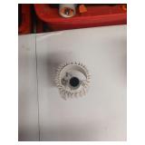 Mini Stick Table Lamp with Pleated Shade White - Room Essentialsâ¢