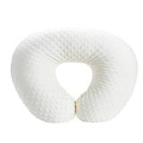 Munchkin Ultra-Luxe Infant Feeding Pillow with Soft, Machine Washable Cover for Nursing & Bottle Feeding