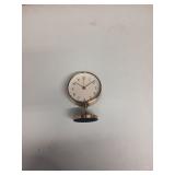 Brass Pedestal Table Clock Antique Finish - Hearth & Handâ¢ with Magnolia