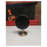 Brass Pedestal Table Clock Antique Finish - Hearth & Handâ¢ with Magnolia