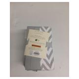 Fitted Play Yard Jersey Sheet - Cloud Islandâ¢ Chevron/Gray 2pk