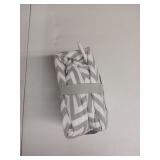 Fitted Play Yard Jersey Sheet - Cloud Islandâ¢ Chevron/Gray 2pk