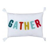 Gather Pillow - Bullseye