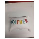 Gather Pillow - Bullseye