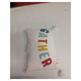 Gather Pillow - Bullseye