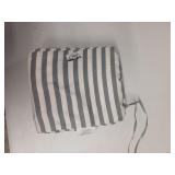 Queen Microfiber Sheet Set Gray Stripe - Room Essentialsâ¢