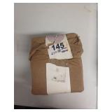 Full Cotton Jersey Sheet Set Brown Heather - Thresholdâ¢: Knitted, Gender Neutral, Includes 4 Pieces, Fits up to 17\" Mattress