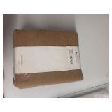 Full Cotton Jersey Sheet Set Brown Heather - Thresholdâ¢: Knitted, Gender Neutral, Includes 4 Pieces, Fits up to 17\" Mattress