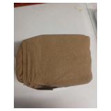 Full Cotton Jersey Sheet Set Brown Heather - Thresholdâ¢: Knitted, Gender Neutral, Includes 4 Pieces, Fits up to 17\" Mattress