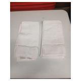 Spa Plush Hand Towel Almond Embroidered - Thresholdâ¢: Cotton, Fade-Resistant, OEKO-TEX Certified (SET OF 2)