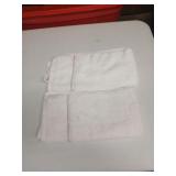 Spa Plush Hand Towel Almond Embroidered - Thresholdâ¢: Cotton, Fade-Resistant, OEKO-TEX Certified (SET OF 2)