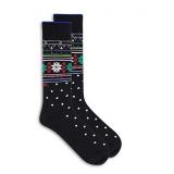 Polo Ralph Lauren Snowflake Fair Isle Socks