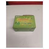 ZOSTA 10ft 20 LED Grinch Christmas Lights Battery Powered Green