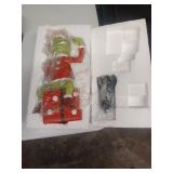 The Grinch Figurine (12\") Solar Christmas Garden Statue Indoor Outdoor Decoration Patio Yard Lawn Holiday Xmas Decor LED Lantern