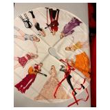 36 In Christmas Tree Skirt Taylor Swift D...utdoor Xmas H ome Decor(White)