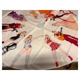 36 In Christmas Tree Skirt Taylor Swift D...utdoor Xmas H ome Decor(White)