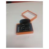 Translation earbuds Hello, \"Hola,\" \"Hei,\" \"Alo Ola,\" and \"Bonjour