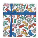 30\"x96\" Standard Game on Gift Wrap - Spritzâ¢(Bundle of 5)