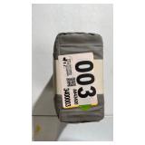 Full 400 Thread Count Performance Flat Sheet Classic Gray - Thresholdâ¢: Cotton Sateen, Machine Washable, STANDARD 100 by OEKO-TEX