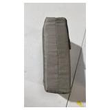 Full 400 Thread Count Performance Flat Sheet Classic Gray - Thresholdâ¢: Cotton Sateen, Machine Washable, STANDARD 100 by OEKO-TEX