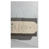 Full 400 Thread Count Performance Flat Sheet Classic Gray - Thresholdâ¢: Cotton Sateen, Machine Washable, STANDARD 100 by OEKO-TEX