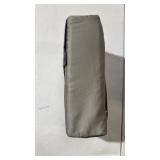 Full 400 Thread Count Performance Flat Sheet Classic Gray - Thresholdâ¢: Cotton Sateen, Machine Washable, STANDARD 100 by OEKO-TEX