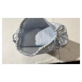 Full Microfiber Sheet Set Blue Dash - Room Essentials: 170 Thread Count, 4-Piece Set with 2 Pillowcases & Fitted Sheet