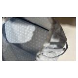 Full Microfiber Sheet Set Blue Dash - Room Essentials: 170 Thread Count, 4-Piece Set with 2 Pillowcases & Fitted Sheet