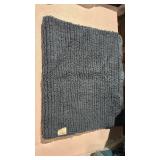 20\"x34\" Performance Plus Cotton Reversible Bath Rug/Runner Turquoise - Threshold: Machine Washable, Low Pile, OEKO-TEX Certified