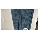 20\"x34\" Performance Plus Cotton Reversible Bath Rug/Runner Turquoise - Threshold: Machine Washable, Low Pile, OEKO-TEX Certified