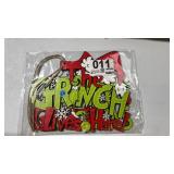 (2 pack) GRINCH Lives Here-Merry Christmas