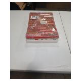 SUNCOLOR 12 Pack 14\" Red Large Christmas Gift Boxes With Lids For Clothes Presents