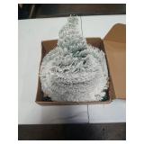 Joyy snow flocked Christmas tree | Home Xmas Holiday Decor