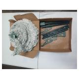 Joyy snow flocked Christmas tree | Home Xmas Holiday Decor