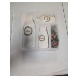 Artificial Christmas Vase Set