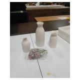 Artificial Christmas Vase Set